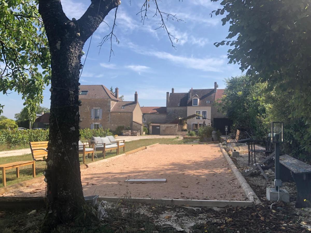 La Petite Maison De Celine & Frederic Avec Piscine A Préhy المظهر الخارجي الصورة