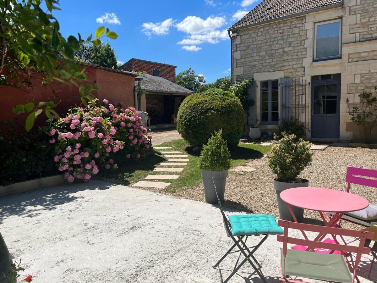 La Petite Maison De Celine & Frederic Avec Piscine A Préhy المظهر الخارجي الصورة