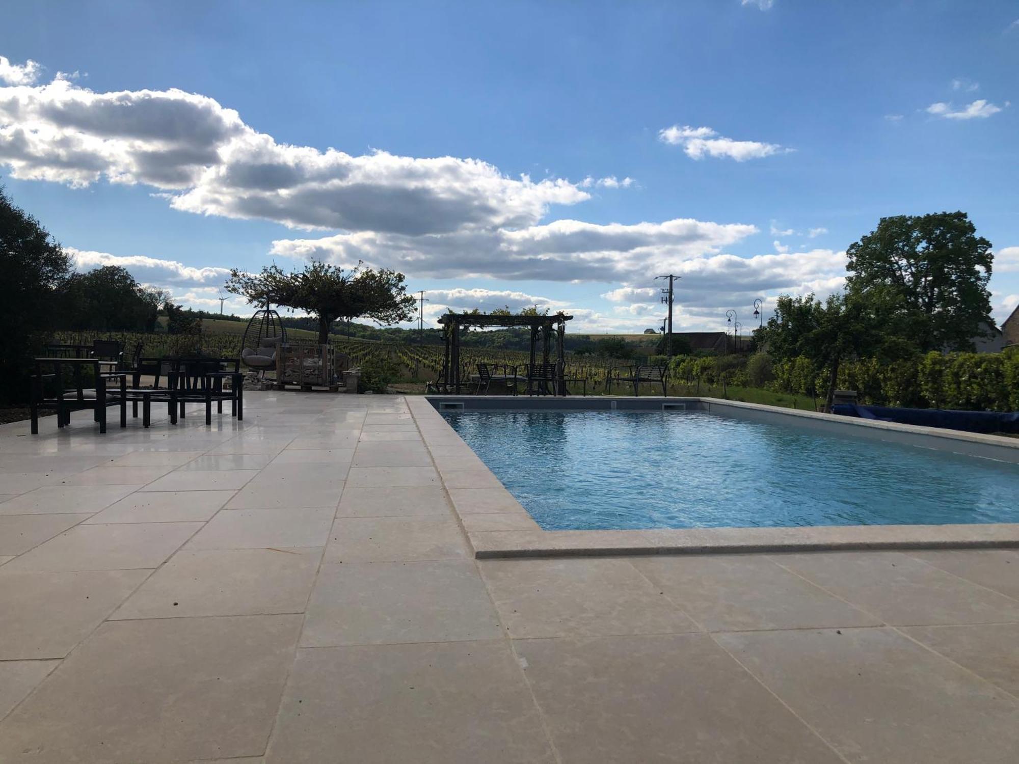 La Petite Maison De Celine & Frederic Avec Piscine A Préhy الغرفة الصورة