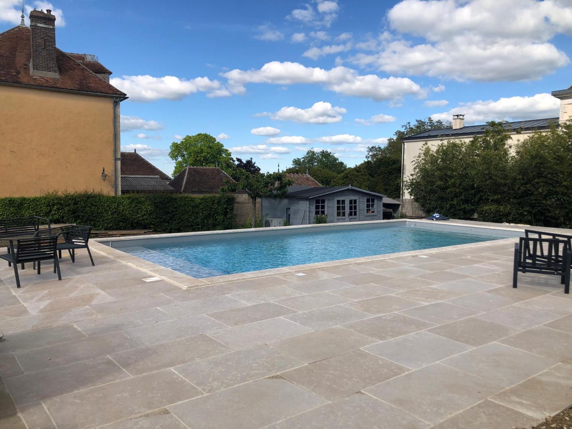 La Petite Maison De Celine & Frederic Avec Piscine A Préhy الغرفة الصورة