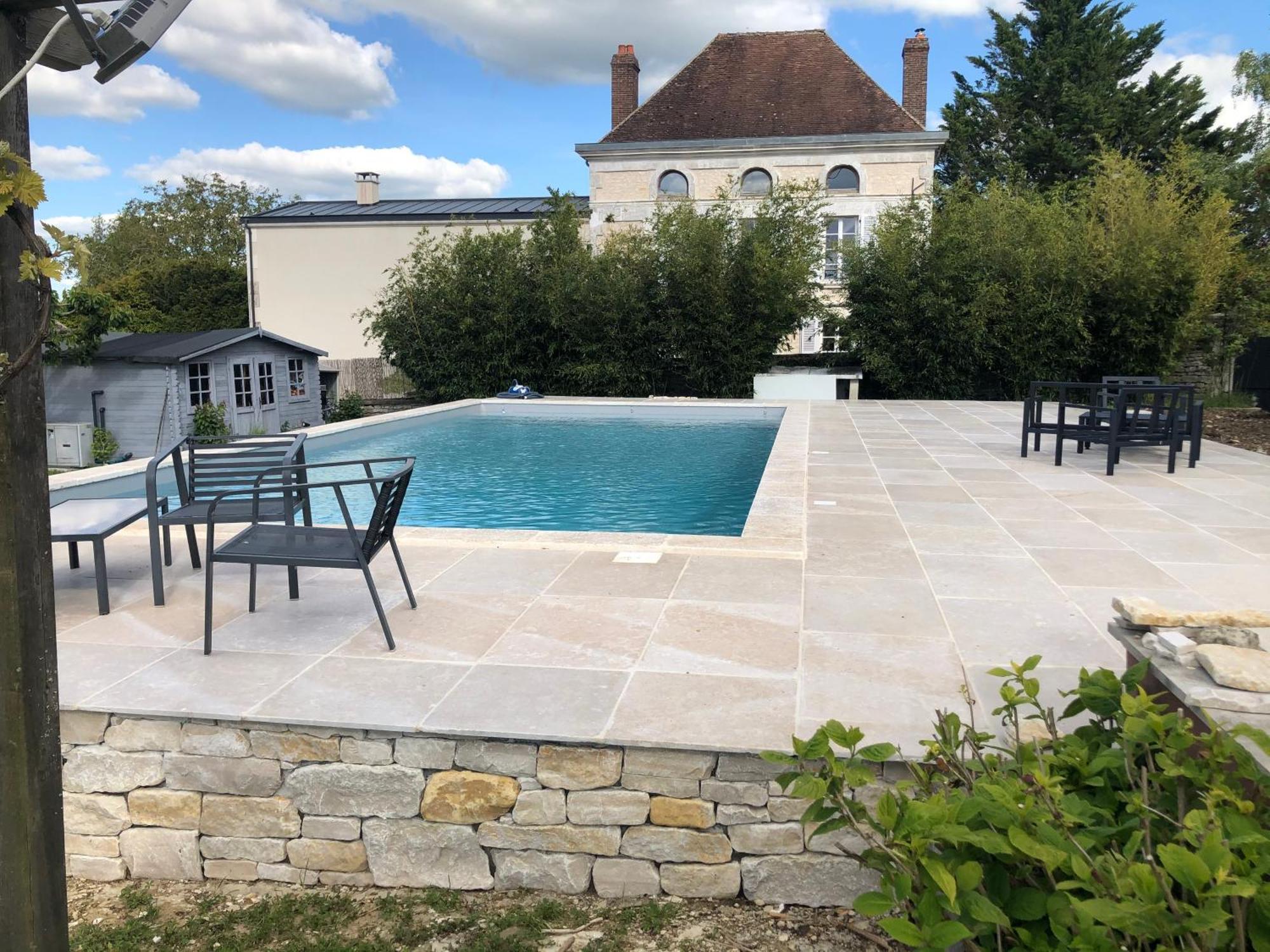 La Petite Maison De Celine & Frederic Avec Piscine A Préhy الغرفة الصورة